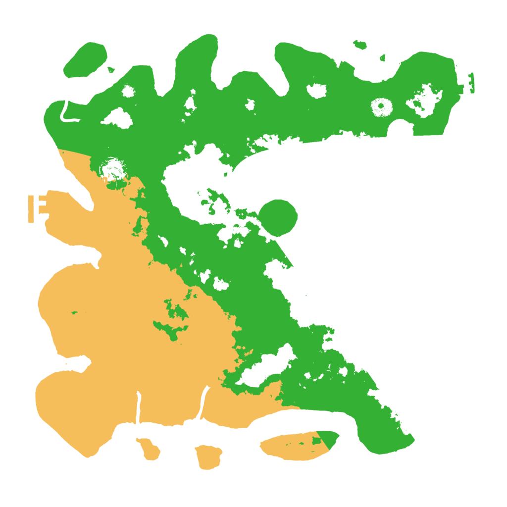 Biome Rust Map: Procedural Map, Size: 3750, Seed: 328089315