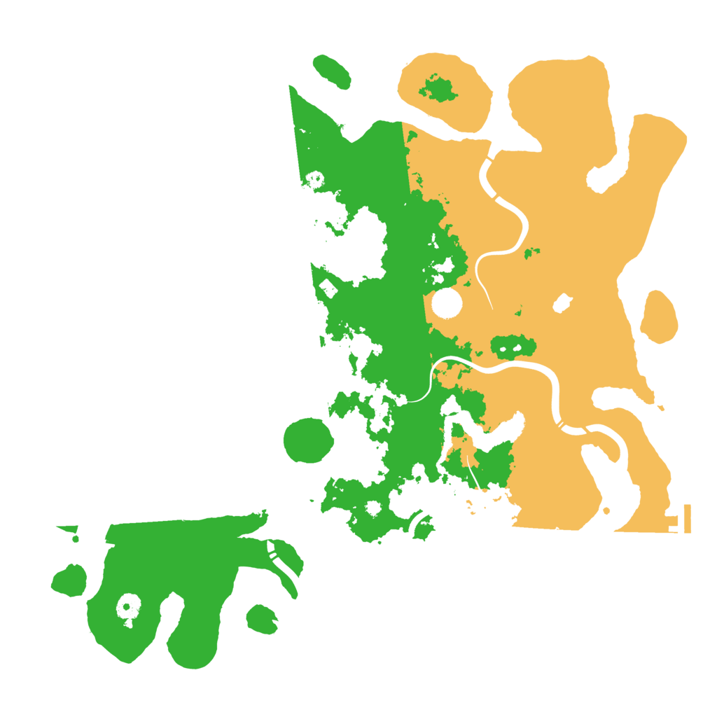 Biome Rust Map: Procedural Map, Size: 4250, Seed: 1936939909