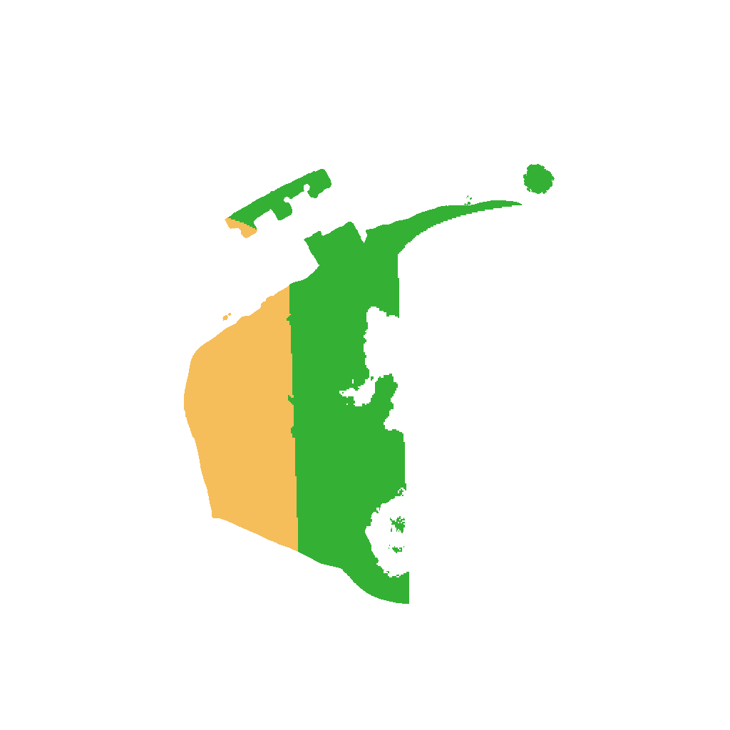 Biome Rust Map: Procedural Map, Size: 1000, Seed: 482167010