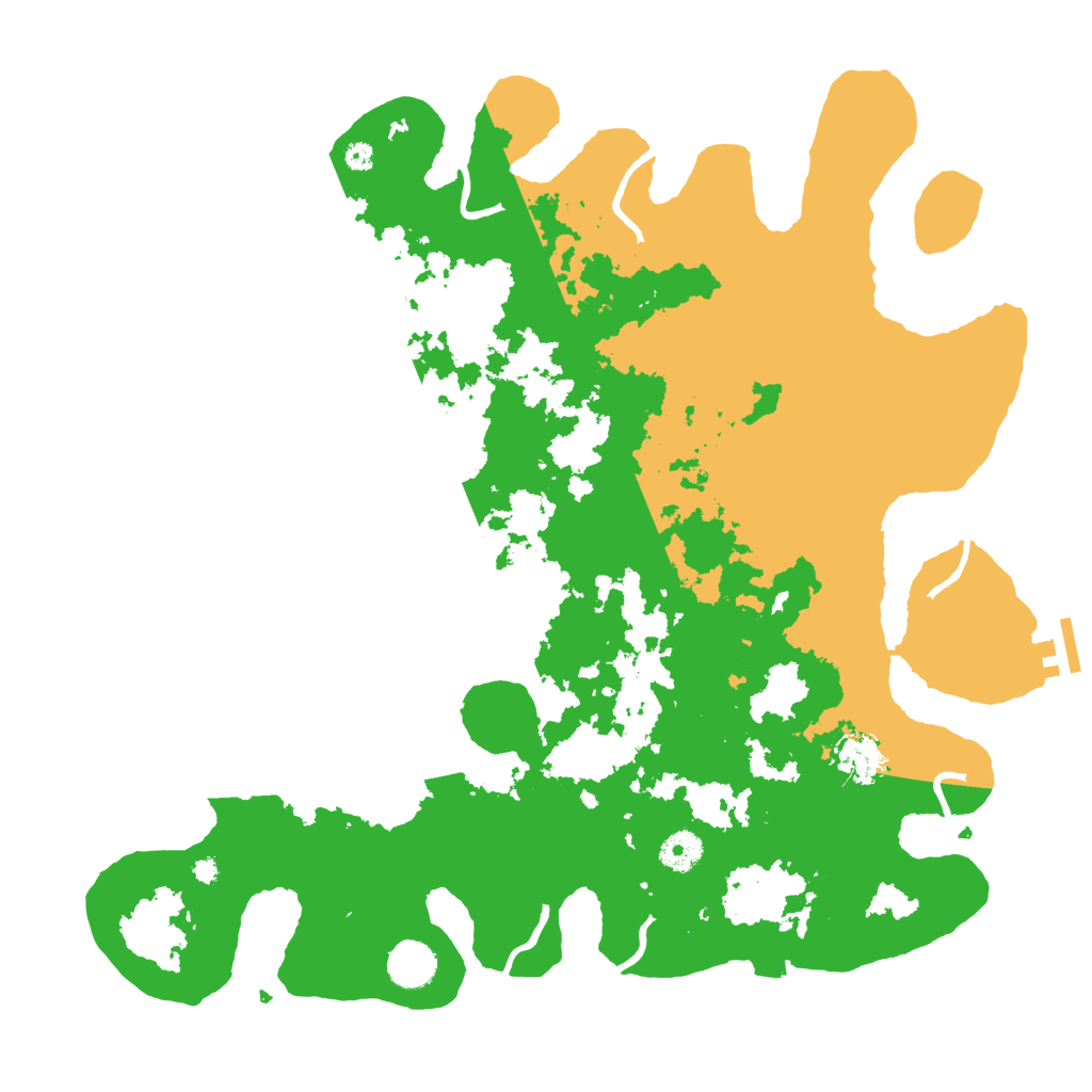 Biome Rust Map: Procedural Map, Size: 4000, Seed: 51353231