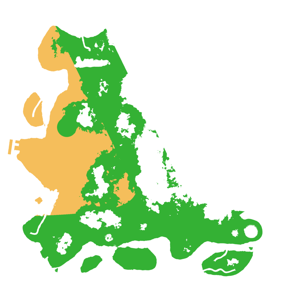 Biome Rust Map: Procedural Map, Size: 4000, Seed: 35235647