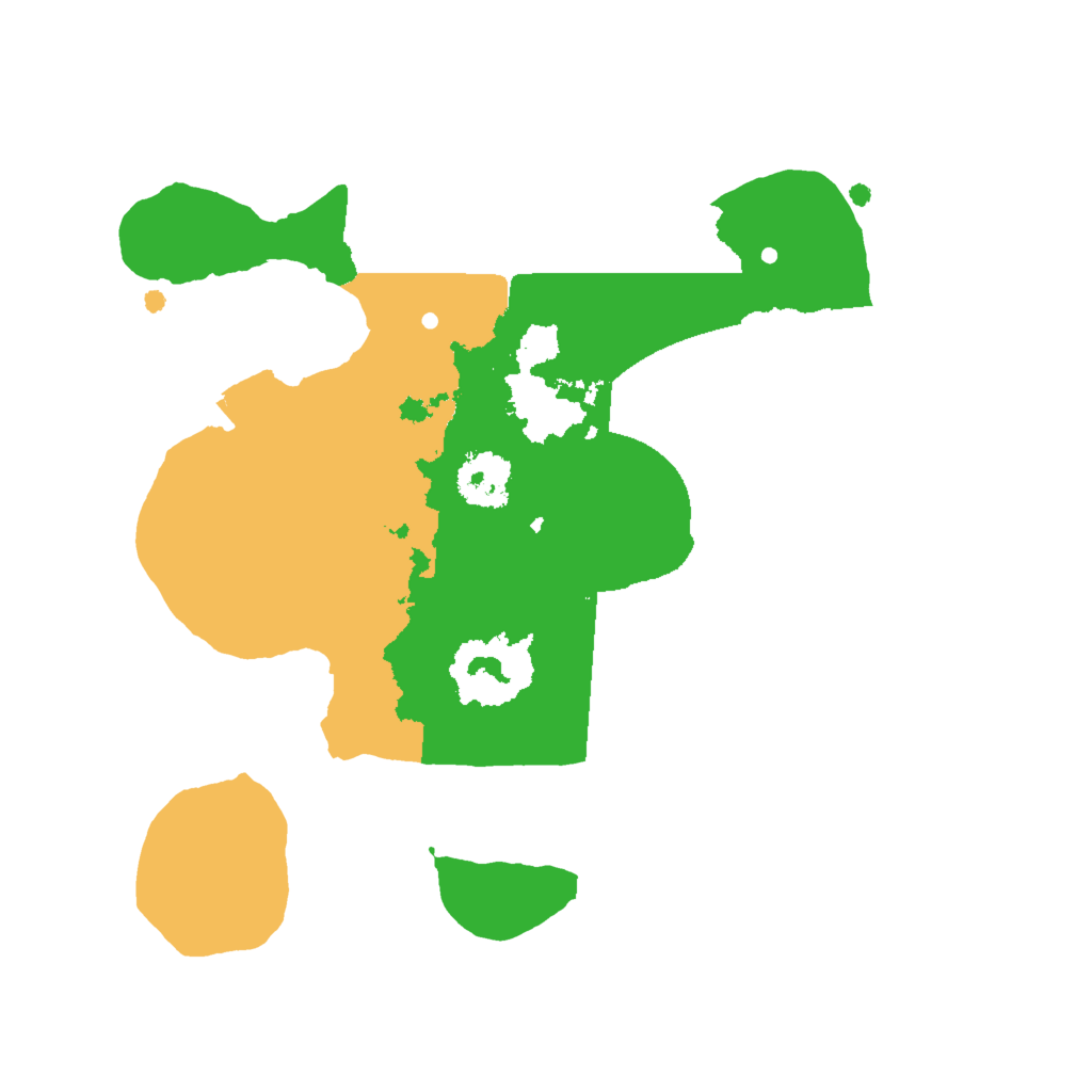 Biome Rust Map: Procedural Map, Size: 2000, Seed: 1178454434
