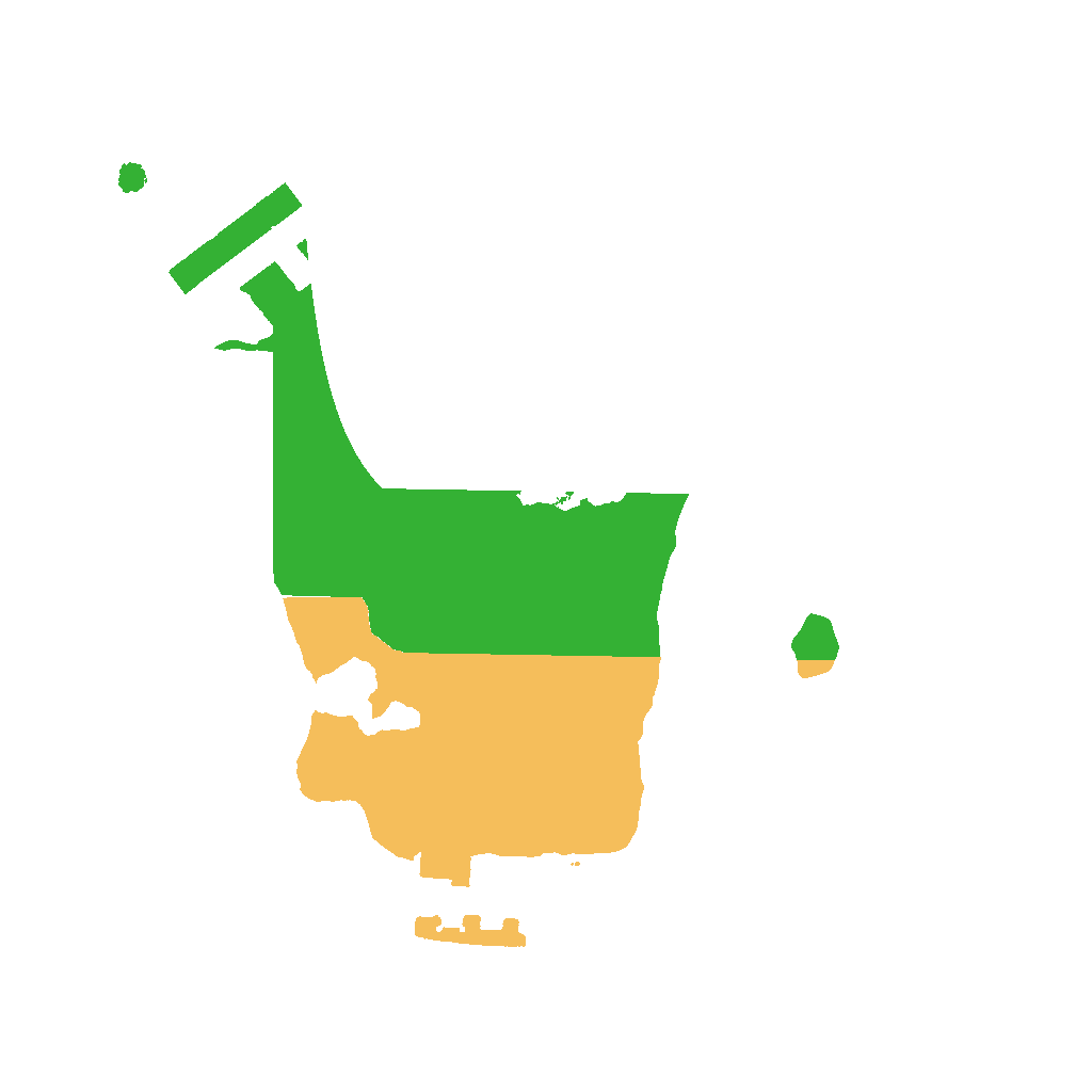 Biome Rust Map: Procedural Map, Size: 1500, Seed: 1814198681