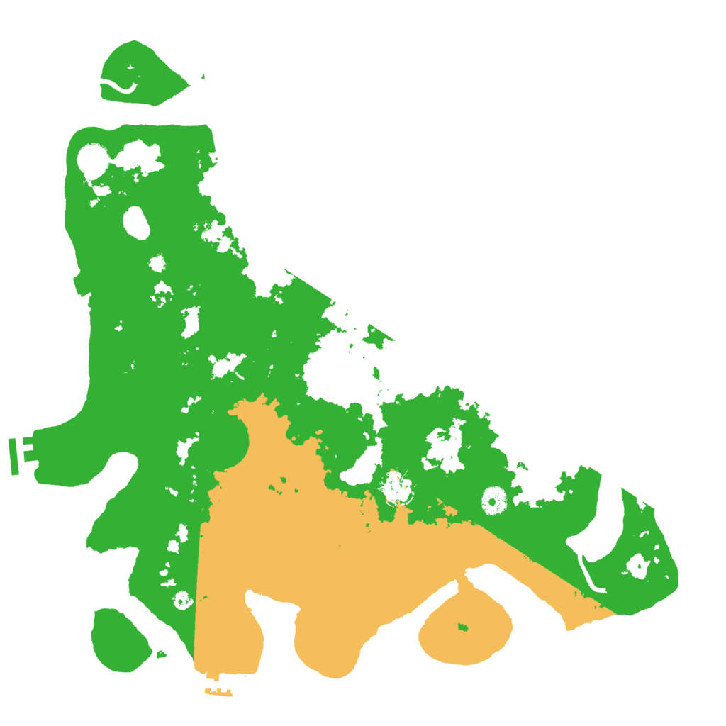 Biome Rust Map: Procedural Map, Size: 4000, Seed: 721980621