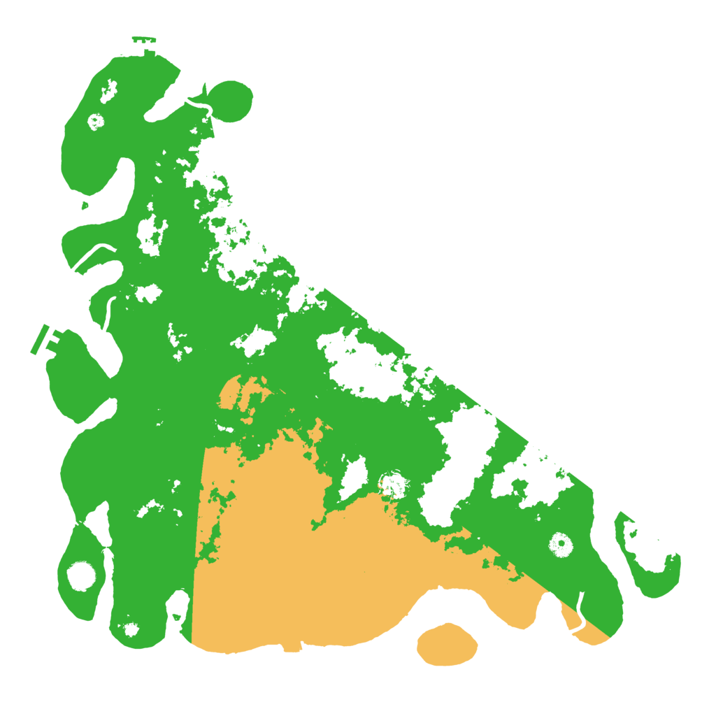 Biome Rust Map: Procedural Map, Size: 4550, Seed: 5982310