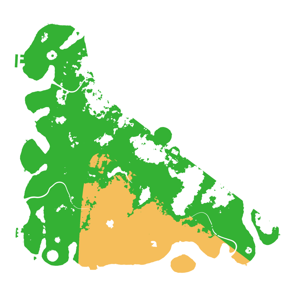 Biome Rust Map: Procedural Map, Size: 4550, Seed: 5982310