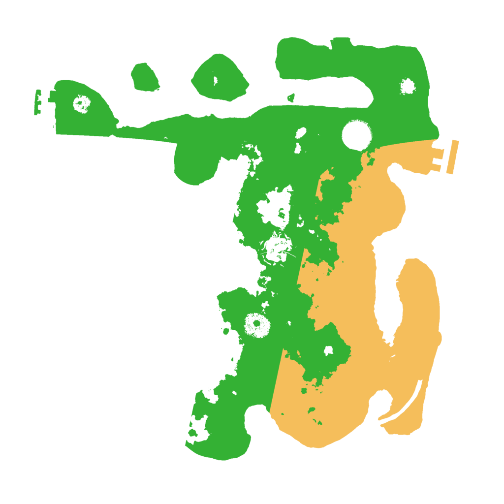 Biome Rust Map: Procedural Map, Size: 3000, Seed: 102616012