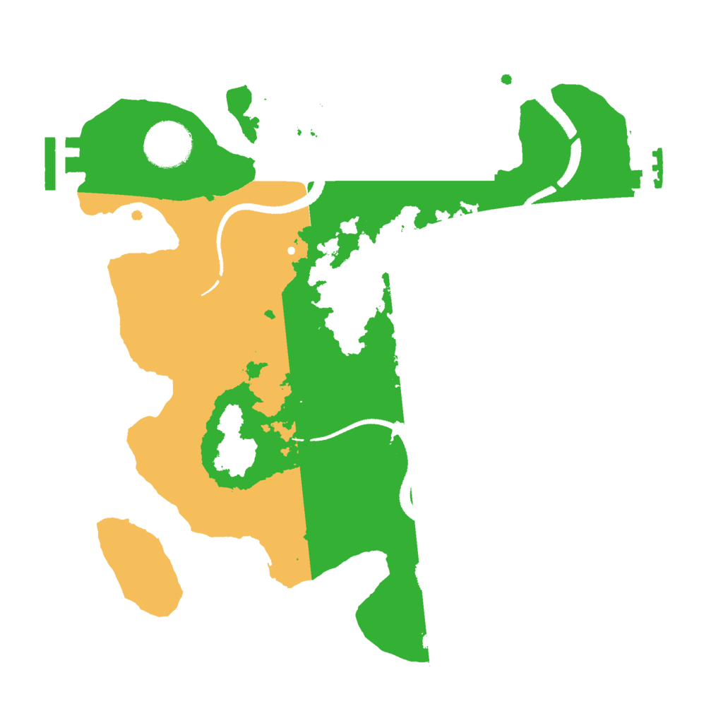 Biome Rust Map: Procedural Map, Size: 2750, Seed: 114255011