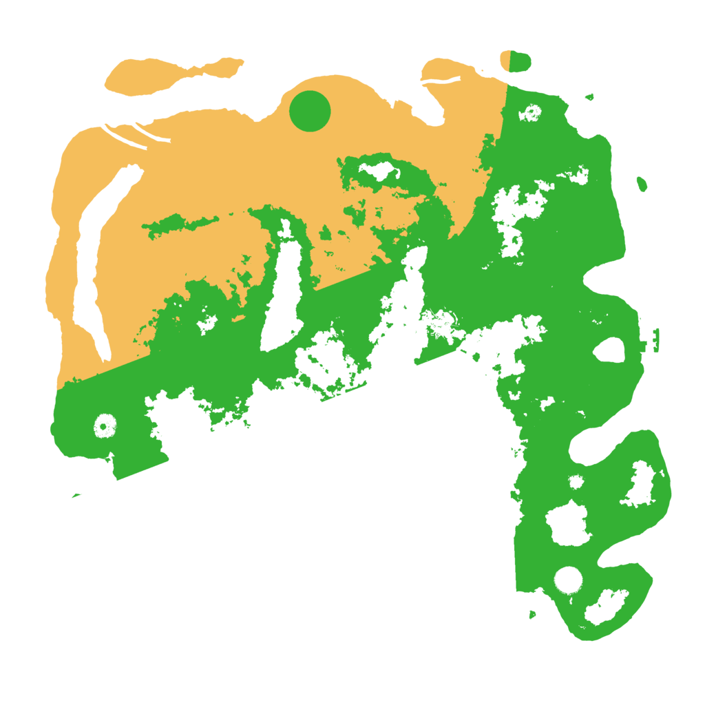 Biome Rust Map: Procedural Map, Size: 4500, Seed: 503332698