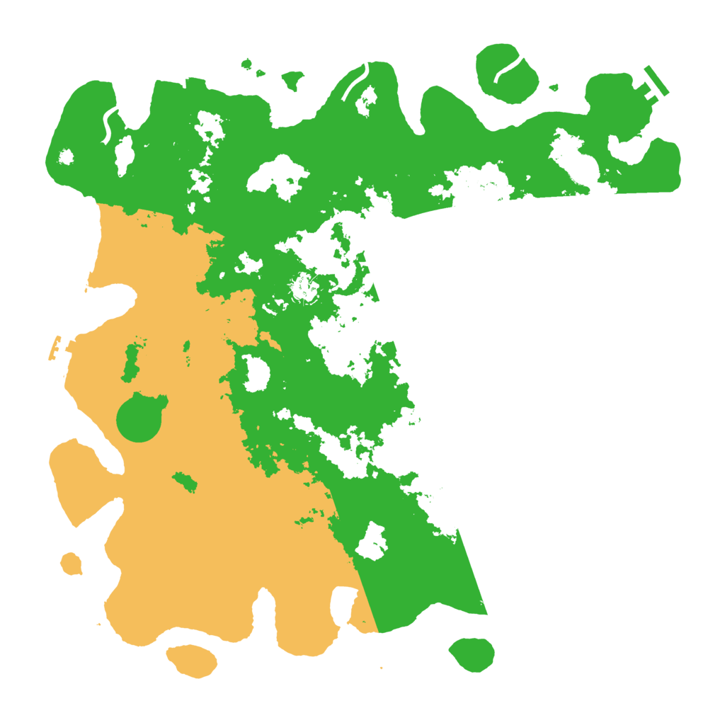 Biome Rust Map: Procedural Map, Size: 4250, Seed: 81669468