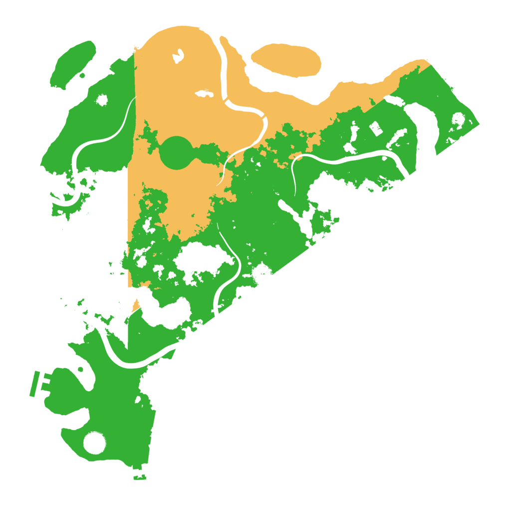Biome Rust Map: Procedural Map, Size: 4000, Seed: 2082679236