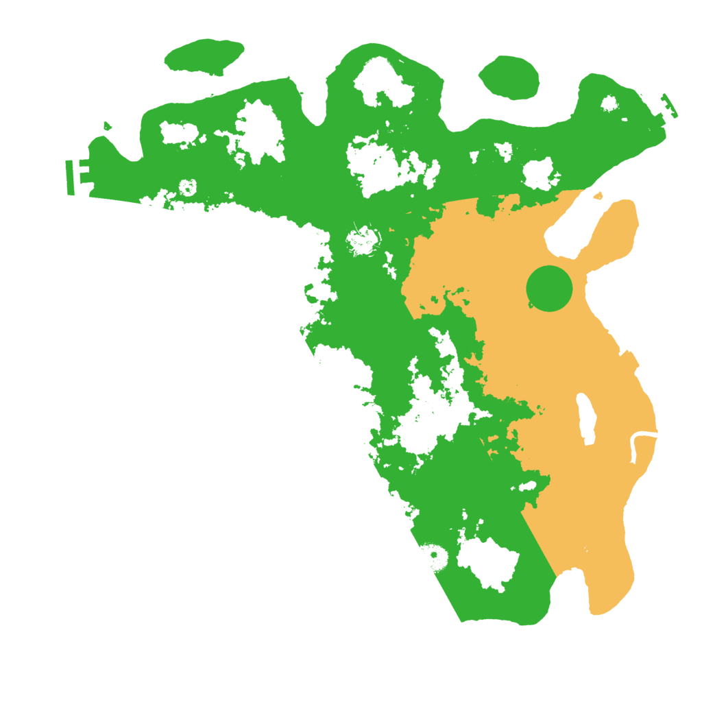 Biome Rust Map: Procedural Map, Size: 4000, Seed: 26830