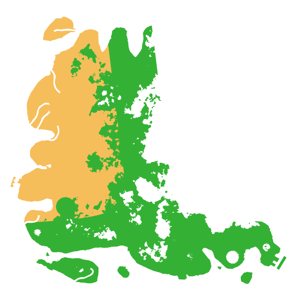 Biome Rust Map: Procedural Map, Size: 4250, Seed: 804802009