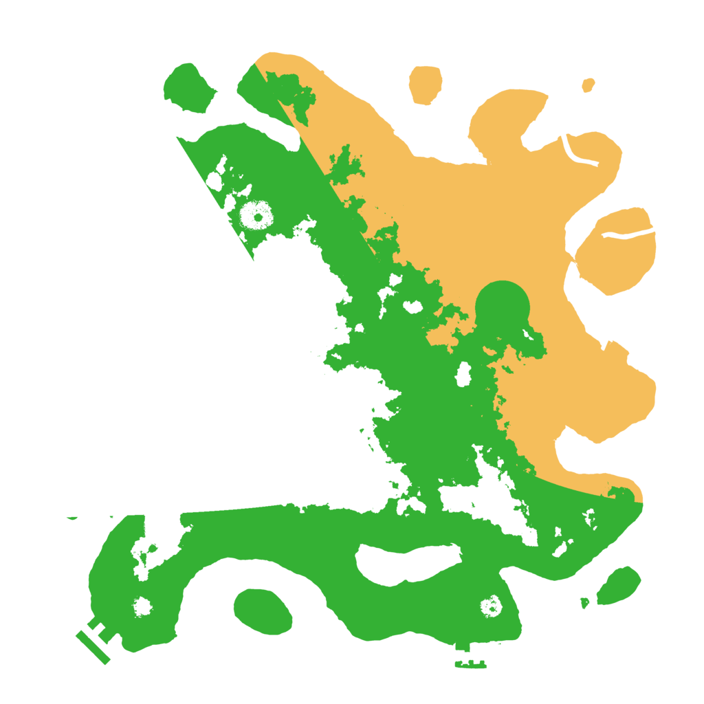 Biome Rust Map: Procedural Map, Size: 3400, Seed: 84766120