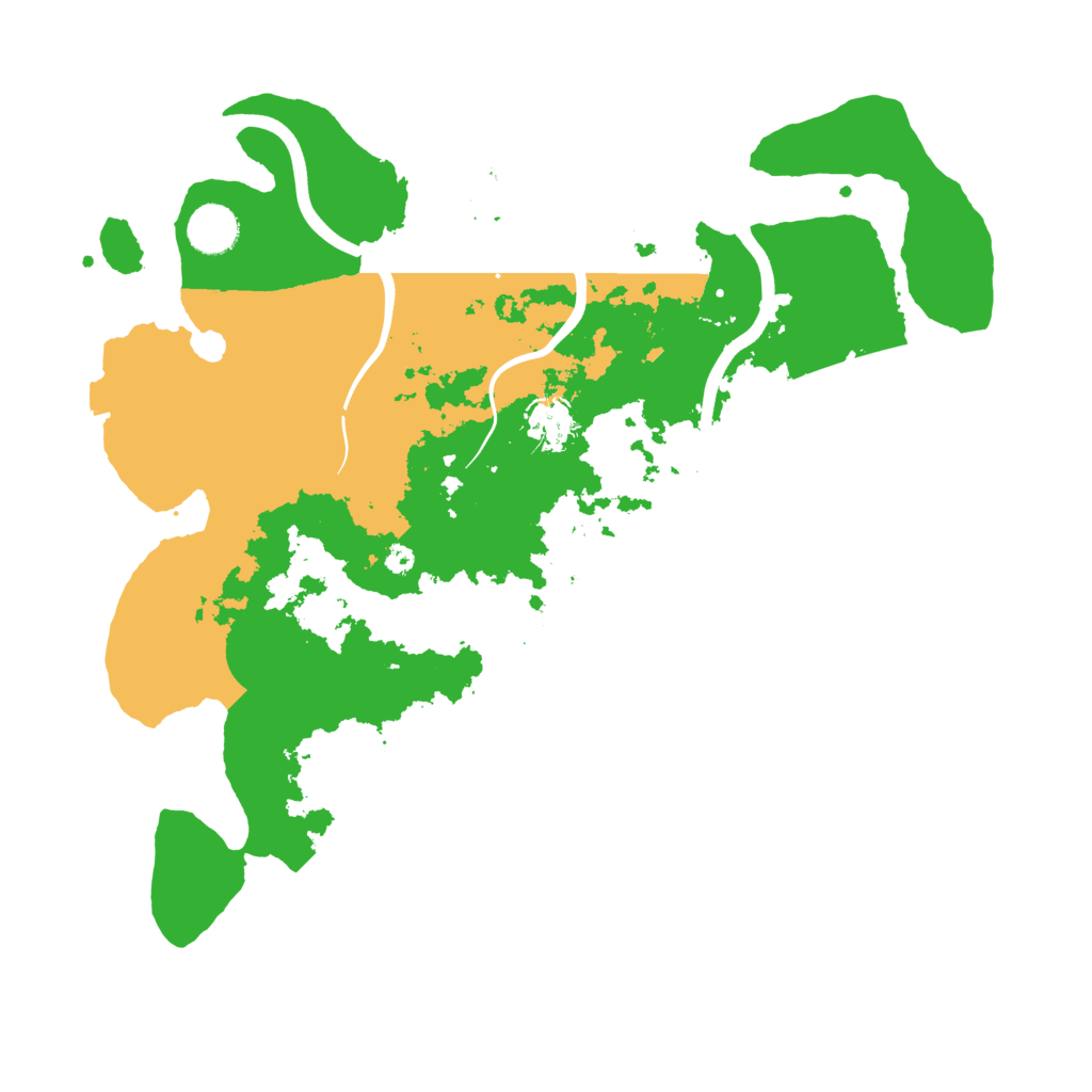 Biome Rust Map: Procedural Map, Size: 3800, Seed: 63206429
