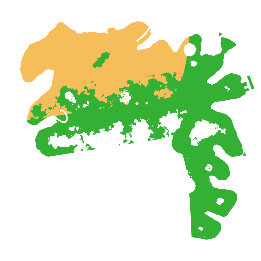 Biome Rust Map: Procedural Map, Size: 3750, Seed: 11797788