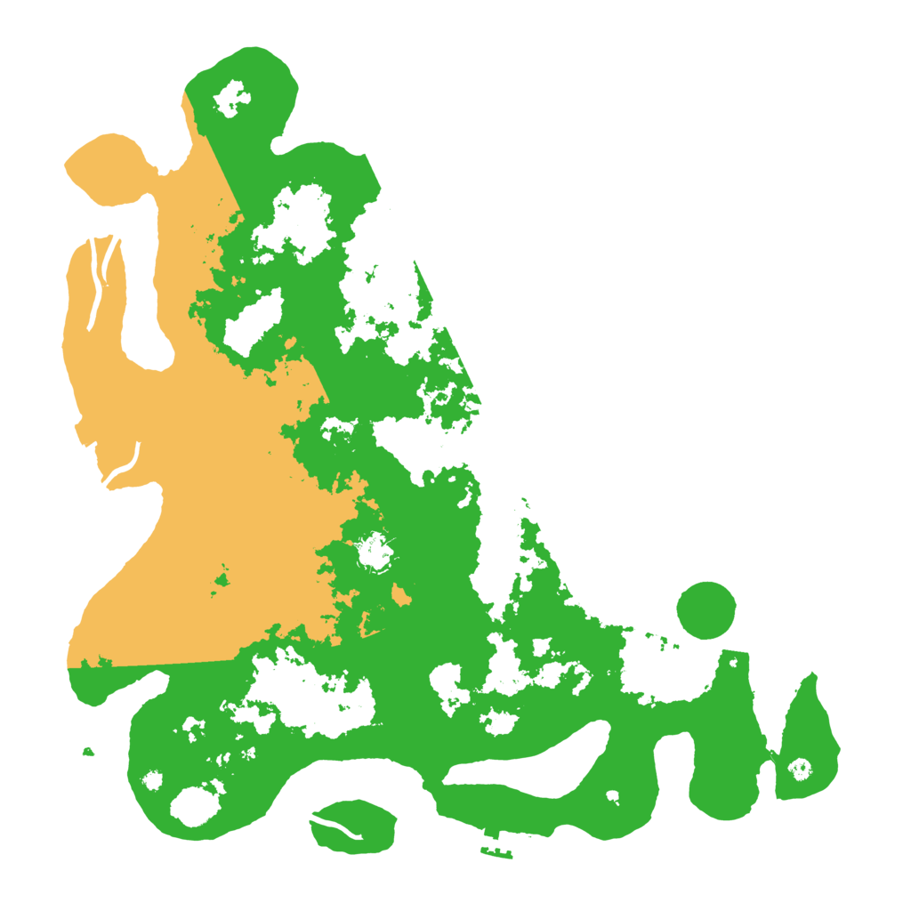 Biome Rust Map: Procedural Map, Size: 4250, Seed: 43562734