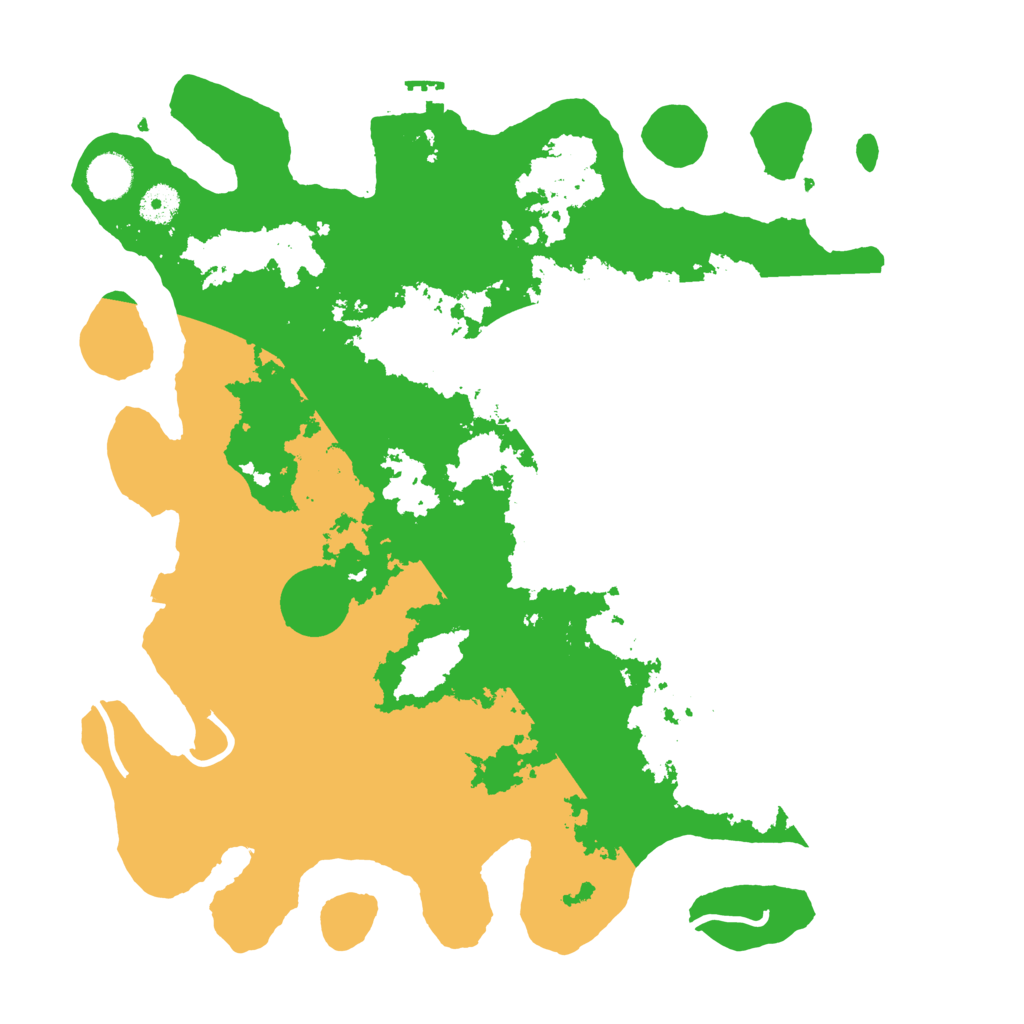 Biome Rust Map: Procedural Map, Size: 3950, Seed: 240026