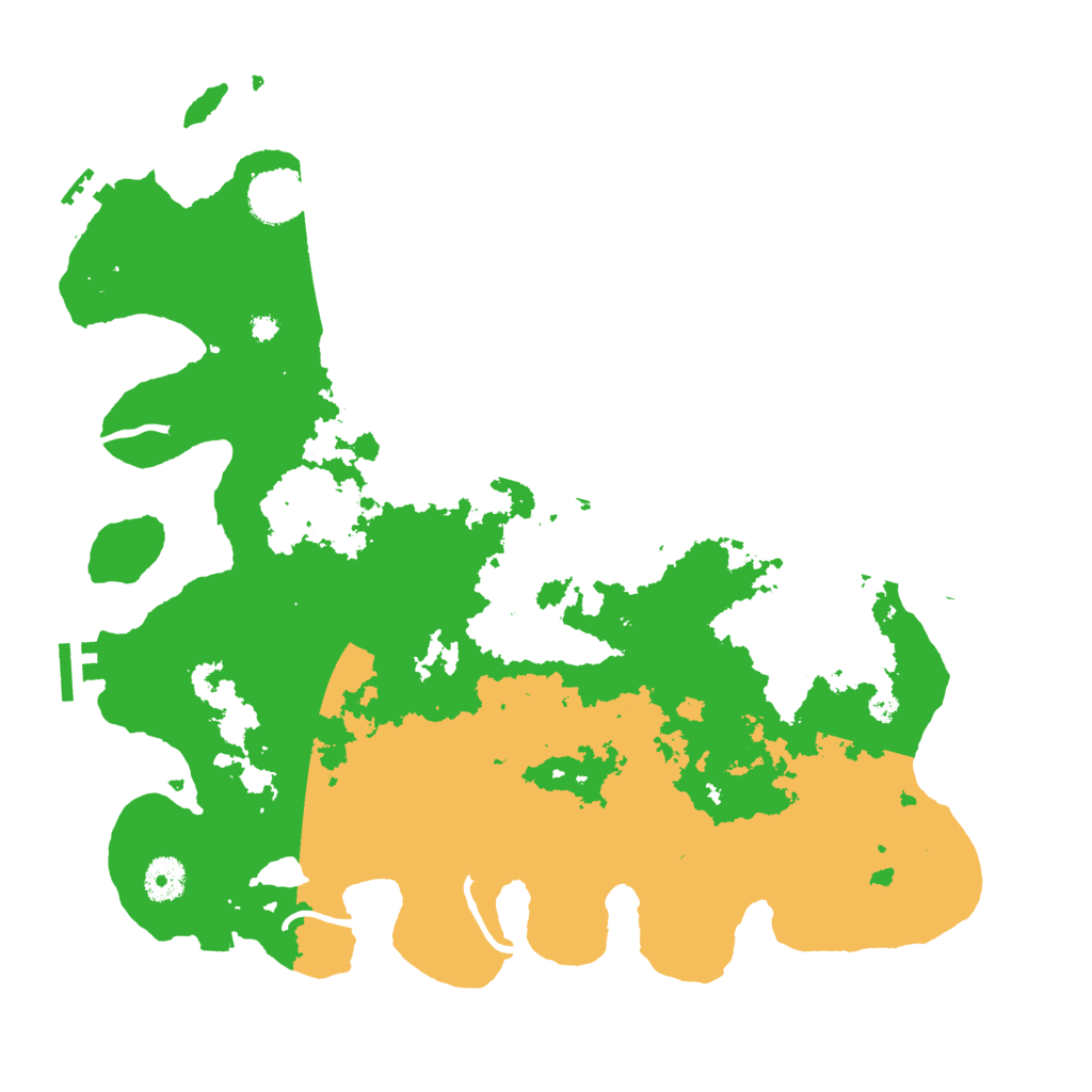 Biome Rust Map: Procedural Map, Size: 3800, Seed: 75504419