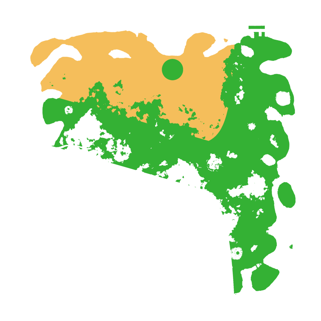 Biome Rust Map: Procedural Map, Size: 4000, Seed: 1928273181