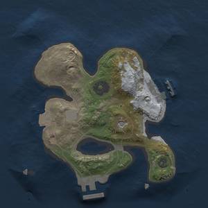 Thumbnail Rust Map: Procedural Map, Size: 2000, Seed: 2017039807, 6 Monuments