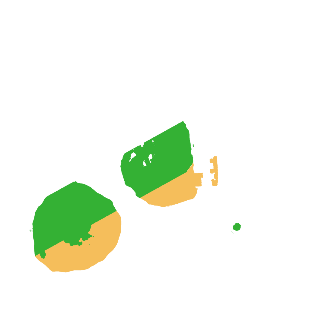 Biome Rust Map: Procedural Map, Size: 1600, Seed: 983403706