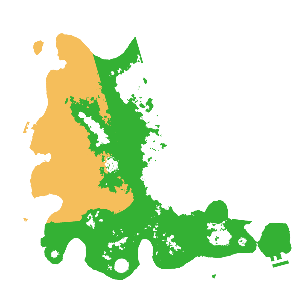 Biome Rust Map: Procedural Map, Size: 3750, Seed: 33511823