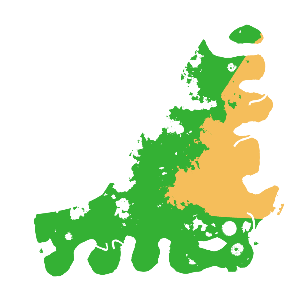 Biome Rust Map: Procedural Map, Size: 3650, Seed: 76356883