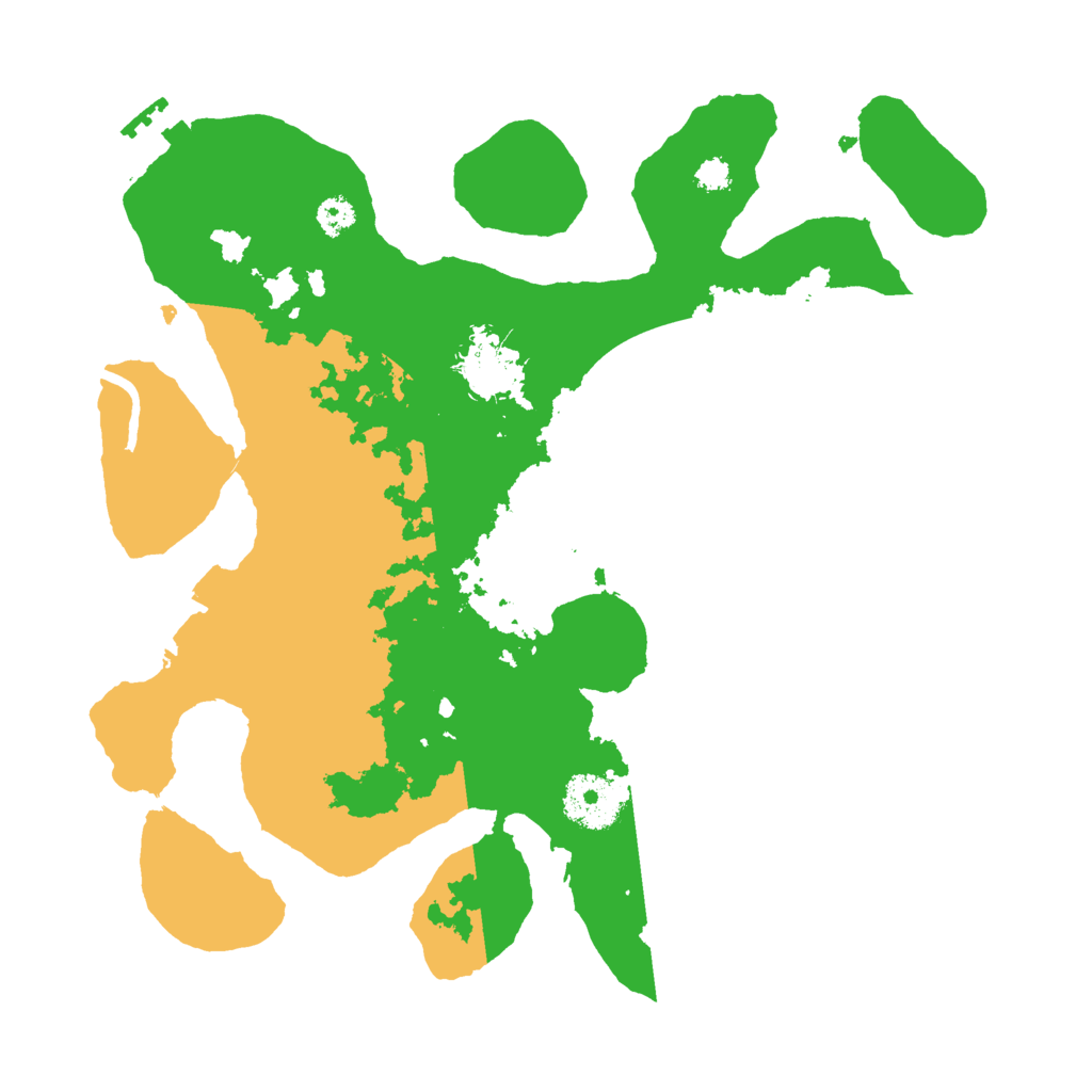 Biome Rust Map: Procedural Map, Size: 3000, Seed: 143567