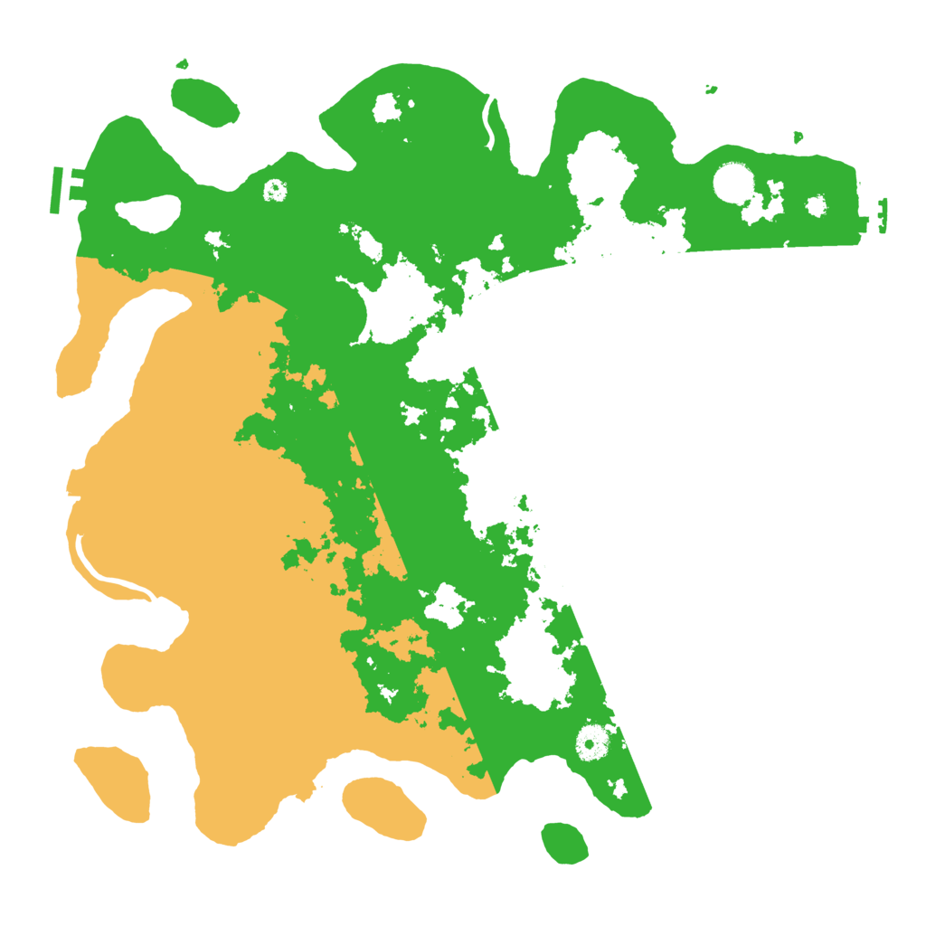 Biome Rust Map: Procedural Map, Size: 4000, Seed: 214604020