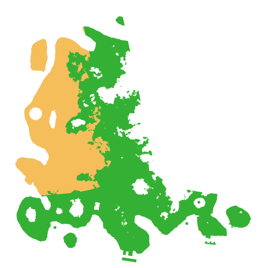 Biome Rust Map: Procedural Map, Size: 3750, Seed: 74230013