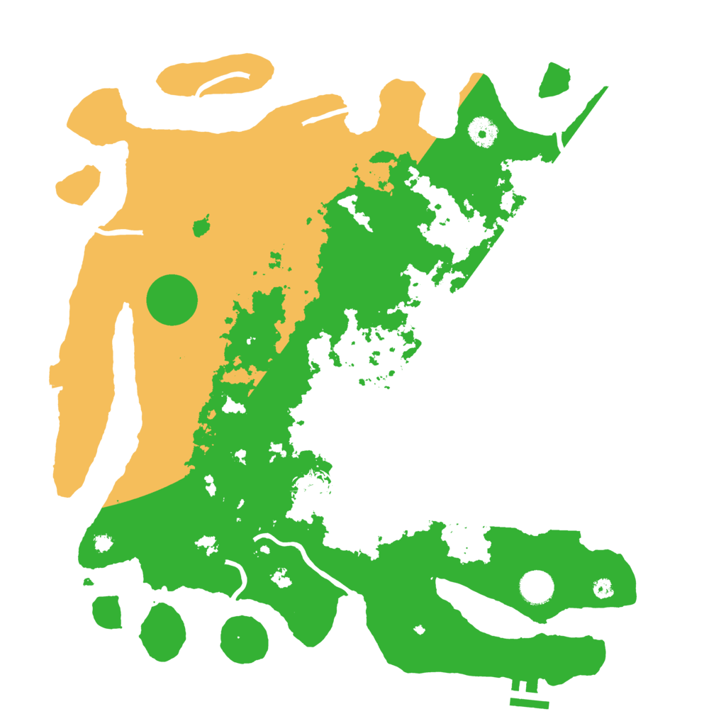 Biome Rust Map: Procedural Map, Size: 3750, Seed: 51254241