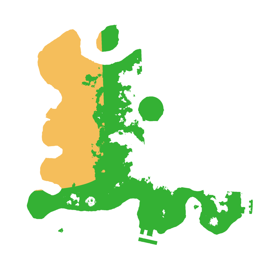 Biome Rust Map: Procedural Map, Size: 2800, Seed: 307440020