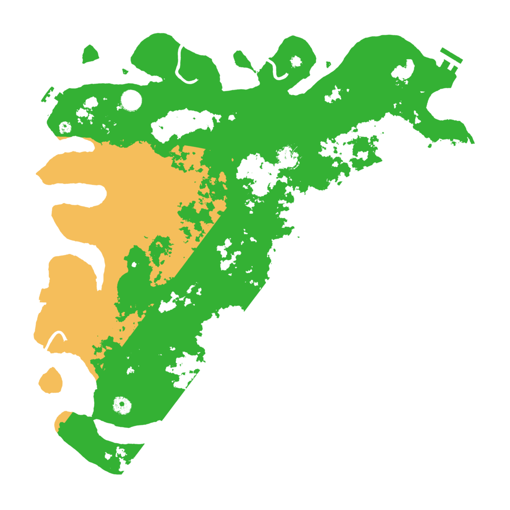 Biome Rust Map: Procedural Map, Size: 4250, Seed: 24121