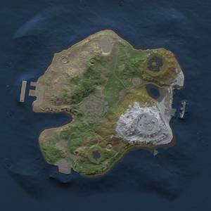 Thumbnail Rust Map: Procedural Map, Size: 2000, Seed: 1316313141, 7 Monuments