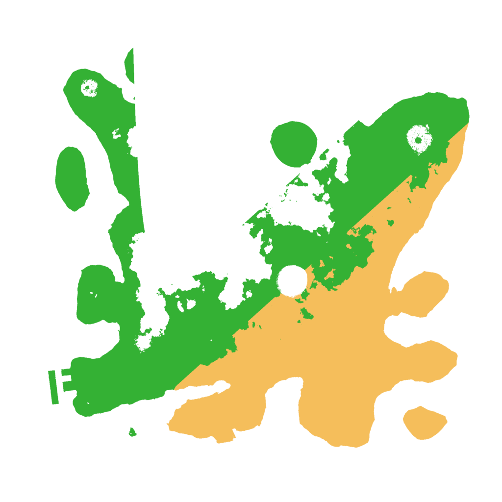 Biome Rust Map: Procedural Map, Size: 3000, Seed: 2132