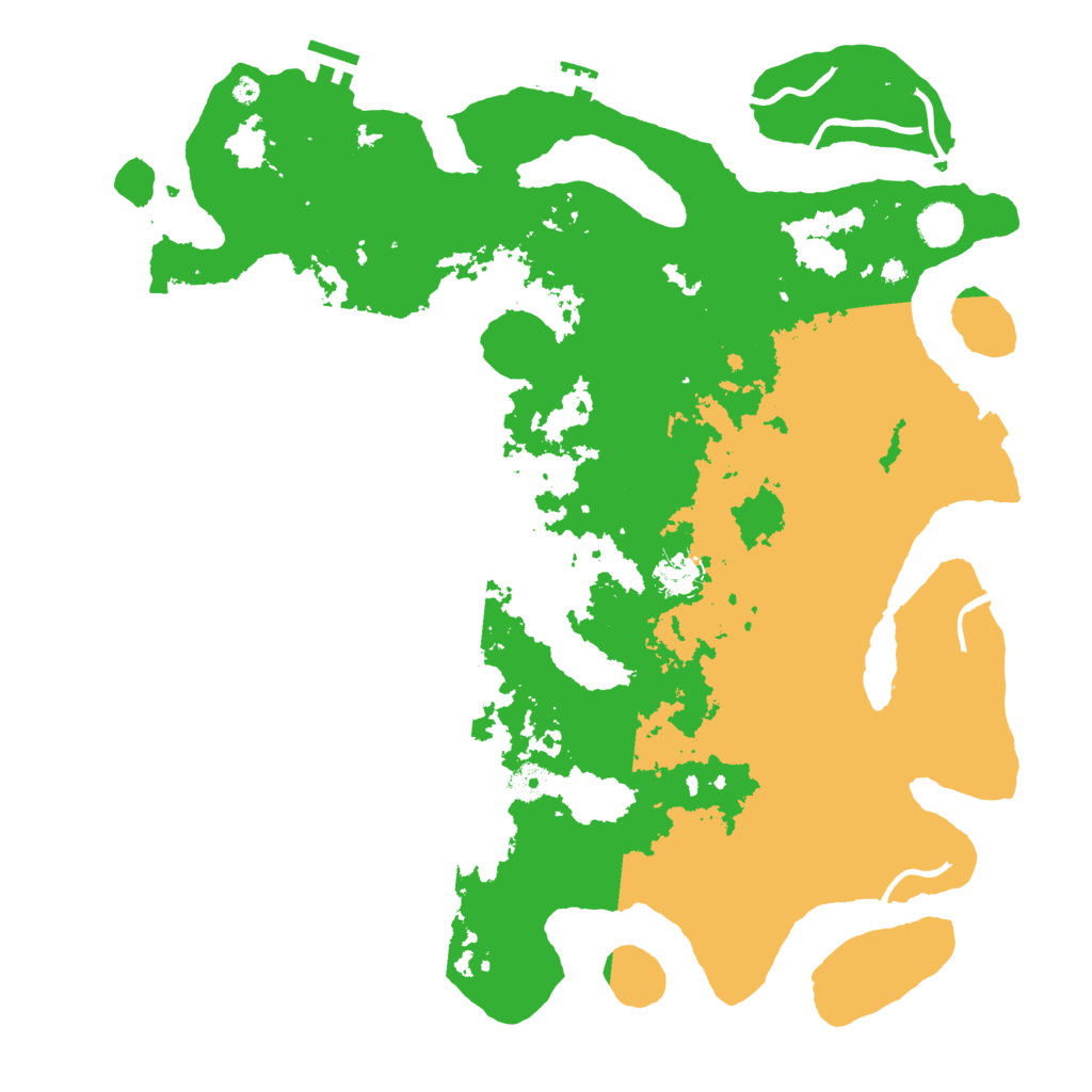 Biome Rust Map: Procedural Map, Size: 4250, Seed: 1689094075
