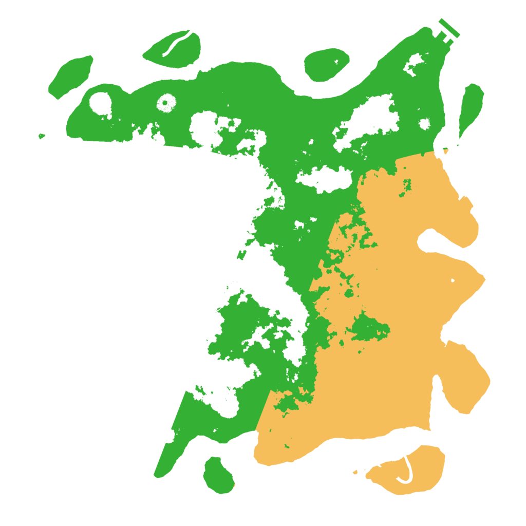 Biome Rust Map: Procedural Map, Size: 4250, Seed: 1780318591