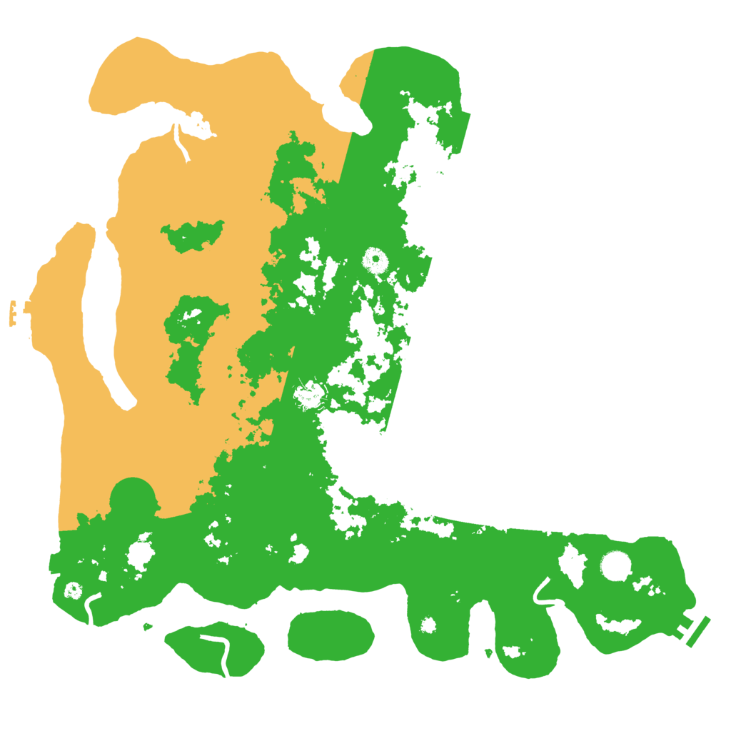 Biome Rust Map: Procedural Map, Size: 4250, Seed: 2061184065