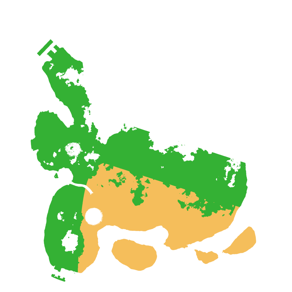 Biome Rust Map: Procedural Map, Size: 3000, Seed: 1320707224