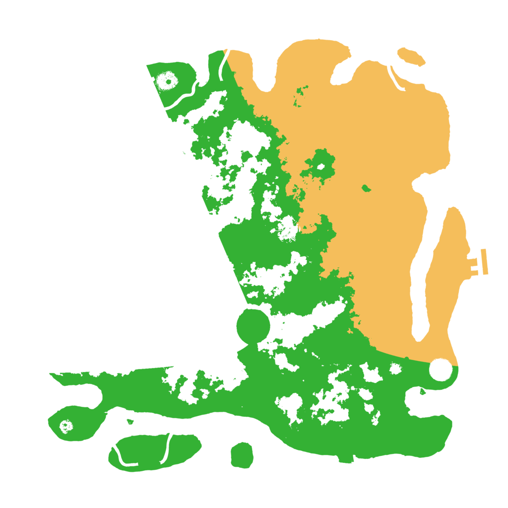 Biome Rust Map: Procedural Map, Size: 4000, Seed: 2119827413
