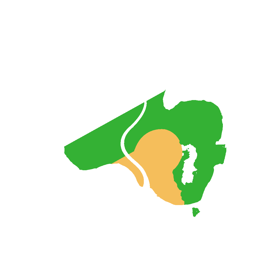 Biome Rust Map: Procedural Map, Size: 1500, Seed: 128413627