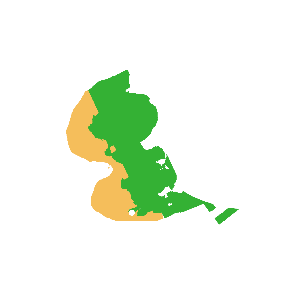 Biome Rust Map: Procedural Map, Size: 1500, Seed: 34214