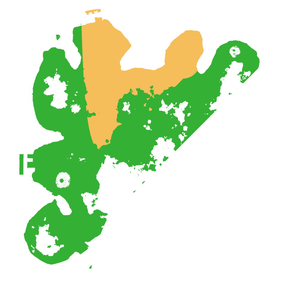 Biome Rust Map: Procedural Map, Size: 3000, Seed: 1484481779