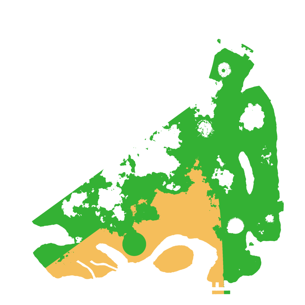 Biome Rust Map: Procedural Map, Size: 3400, Seed: 1493723659