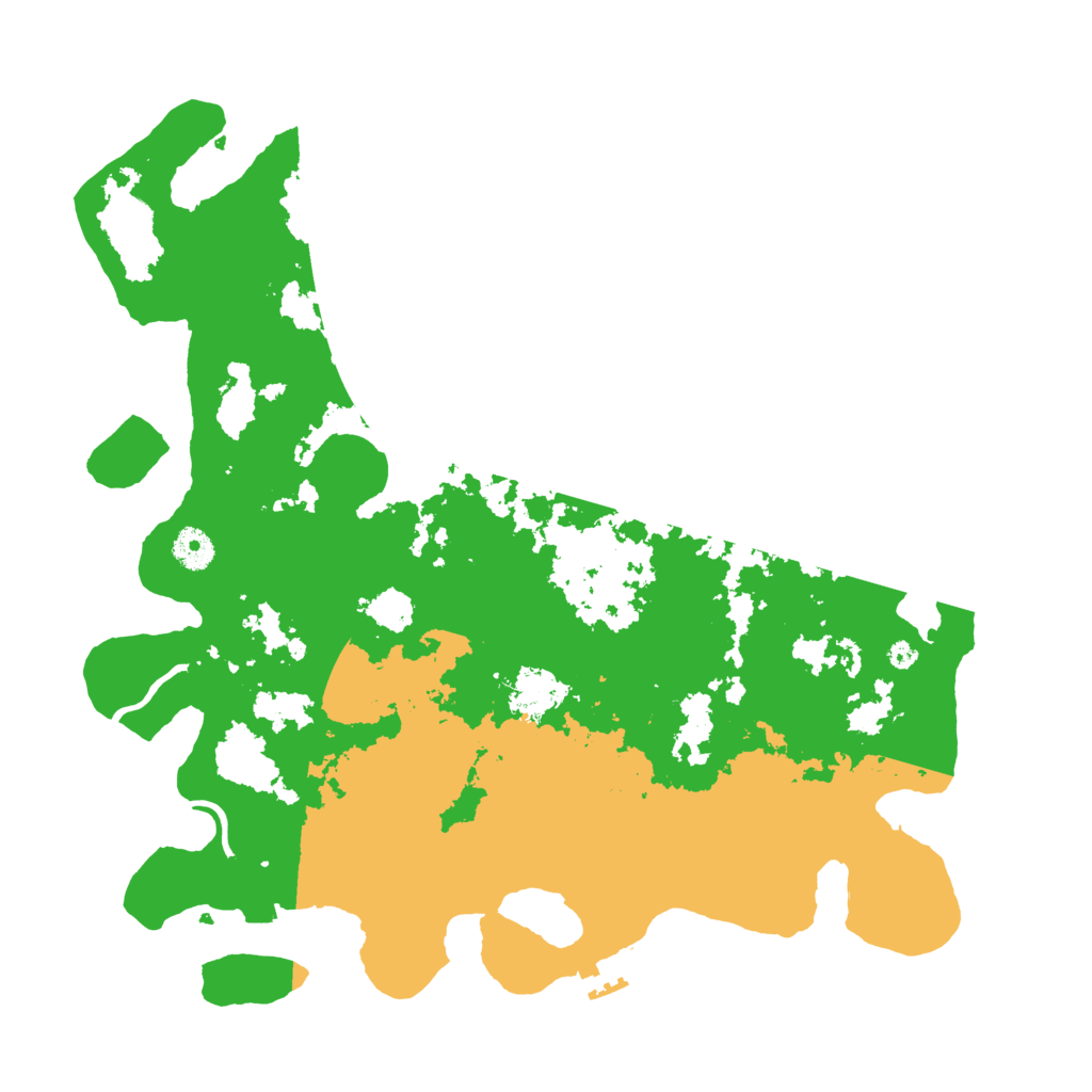 Biome Rust Map: Procedural Map, Size: 4000, Seed: 1795118