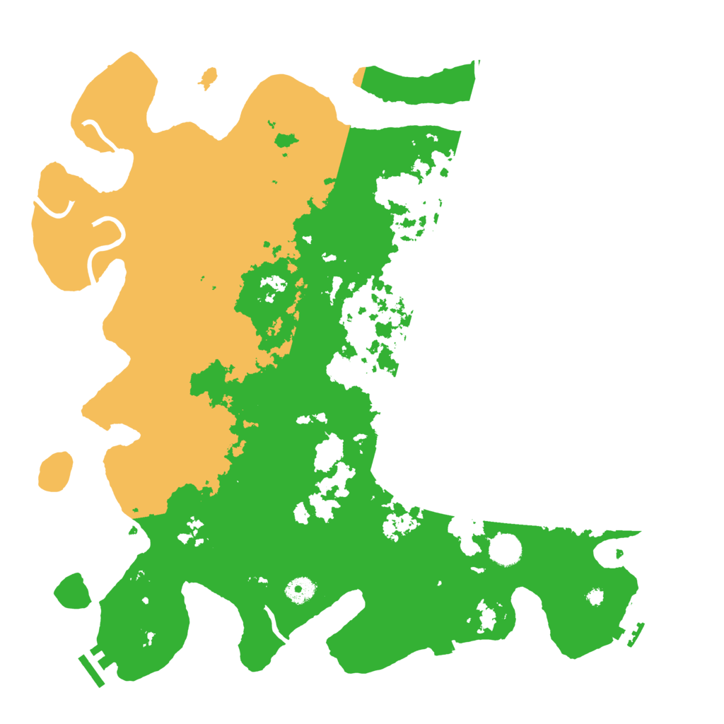 Biome Rust Map: Procedural Map, Size: 4000, Seed: 195146094