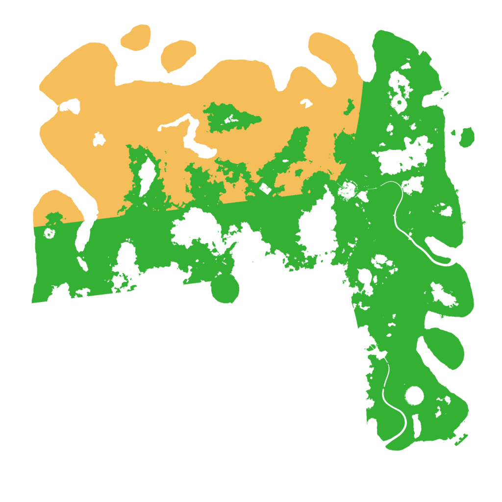 Biome Rust Map: Procedural Map, Size: 4750, Seed: 24003050