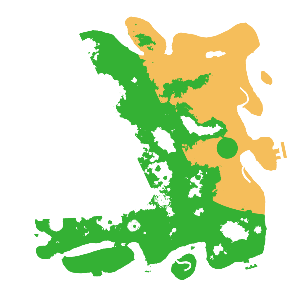 Biome Rust Map: Procedural Map, Size: 3750, Seed: 1154789297