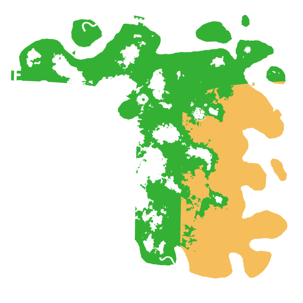 Biome Rust Map: Procedural Map, Size: 4250, Seed: 1718408618